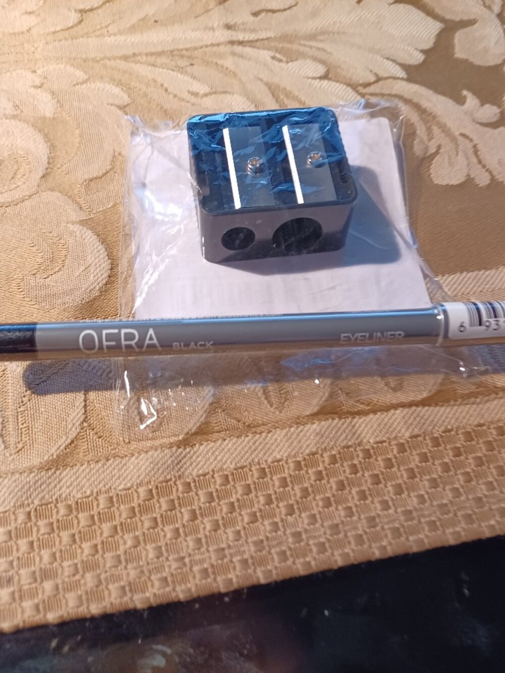 OFRA New Black Eyeliner & 2 Hole Makeup Pencil Sharpener